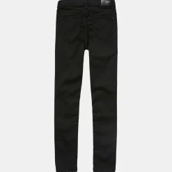 Enfant Pepe Jeans Jean Skinny Taille Haute noir