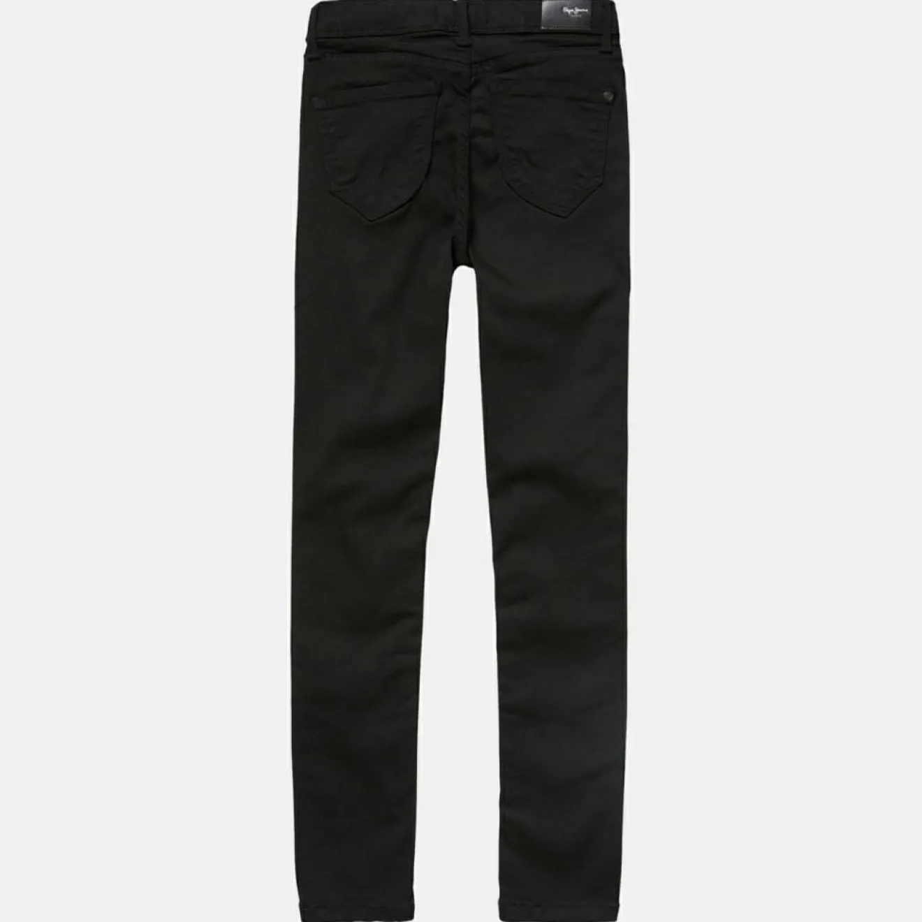 Enfant Pepe Jeans Jean Skinny Taille Haute noir