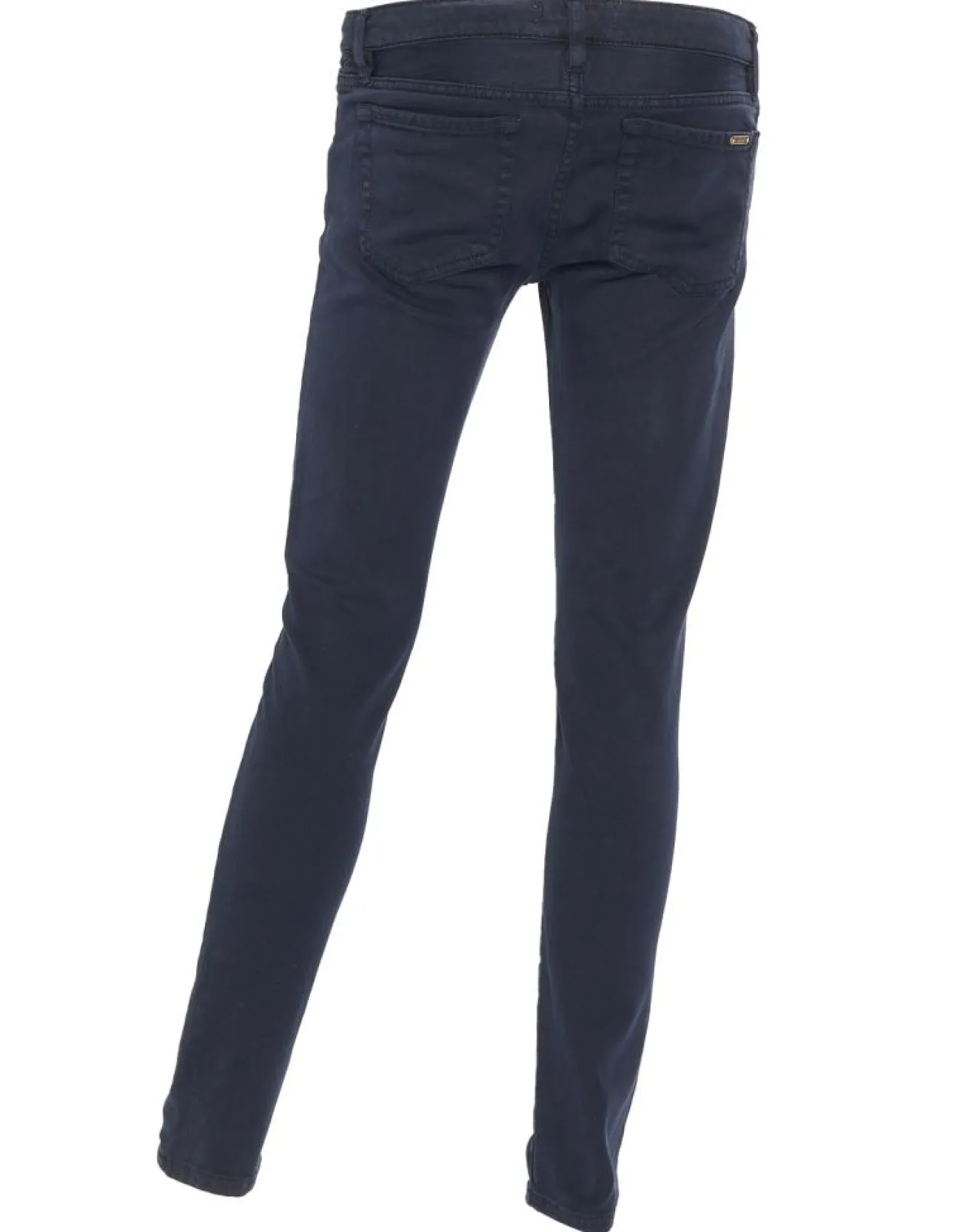 Acquaverde Jean slim 7/8 Scarlett bleu marine