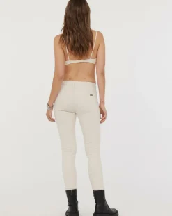 Femme Acquaverde Jean slim Scarlett naturel