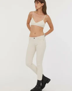 Femme Acquaverde Jean slim Scarlett naturel