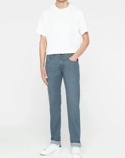 Homme Replay Jean Slim anbass xlite gris moyen