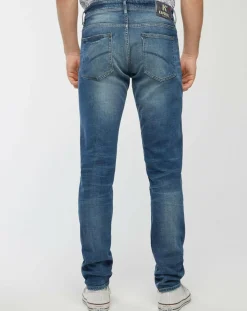Homme Kaporal 5 Jean Slim Darko bleu