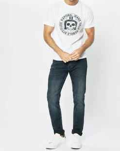 Online Kaporal 5 Jean Slim Daxko bleu