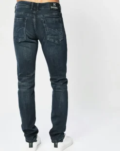 Online Kaporal 5 Jean Slim Daxko bleu