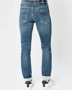 New Kaporal 5 Jean Slim Daxko Mid bleu moyen