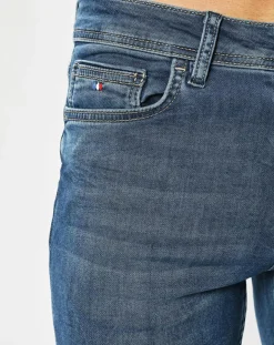 New Kaporal 5 Jean Slim Daxko Mid bleu moyen