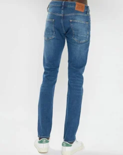 Sale Scotch & Soda Jean Slim Fit 100% Coton Bio Ralston Classic bleu