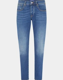 Sale Scotch & Soda Jean Slim Fit 100% Coton Bio Ralston Classic bleu