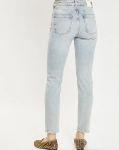 Femme Scotch & Soda Jean Slim Fit bleu clair