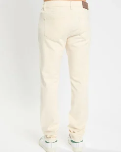 Homme Hackett London Jean Slim Fit écru