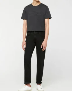 New Hackett London Jean Slim Fit noir