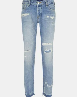 Homme Scotch & Soda Jean Slim Fit Ralston bleu clair