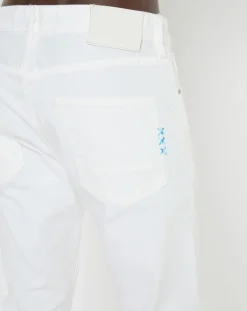 Homme Scotch & Soda Jean Slim Fit Ralton blanc