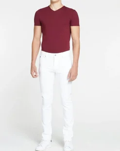 Homme Scotch & Soda Jean Slim Fit Ralton blanc