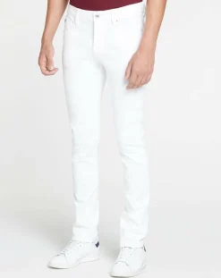 Homme Scotch & Soda Jean Slim Fit Ralton blanc