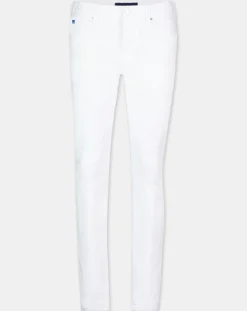 Homme Scotch & Soda Jean Slim Fit Ralton blanc