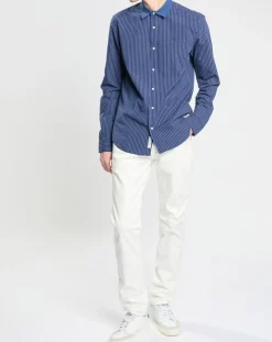 Homme Scotch & Soda Jean Slim Fit surteint écru