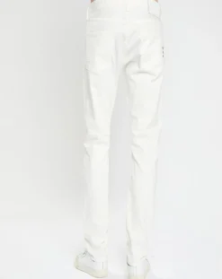 Homme Scotch & Soda Jean Slim Fit surteint écru