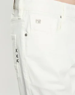 Homme Scotch & Soda Jean Slim Fit surteint écru