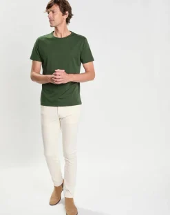 Online Hackett London Jean Slim Fit Uni écru