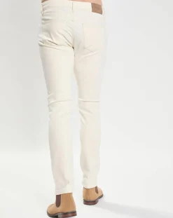 Online Hackett London Jean Slim Fit Uni écru