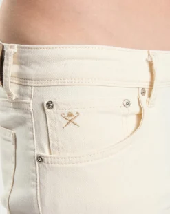 Online Hackett London Jean Slim Fit Uni écru