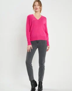 Femme Galeries Lafayette Jean Slim gris