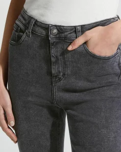 Femme Galeries Lafayette Jean Slim gris