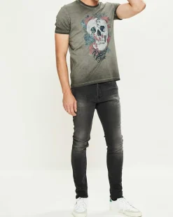 Homme Kaporal 5 Jean Slim Itomi Extend gris