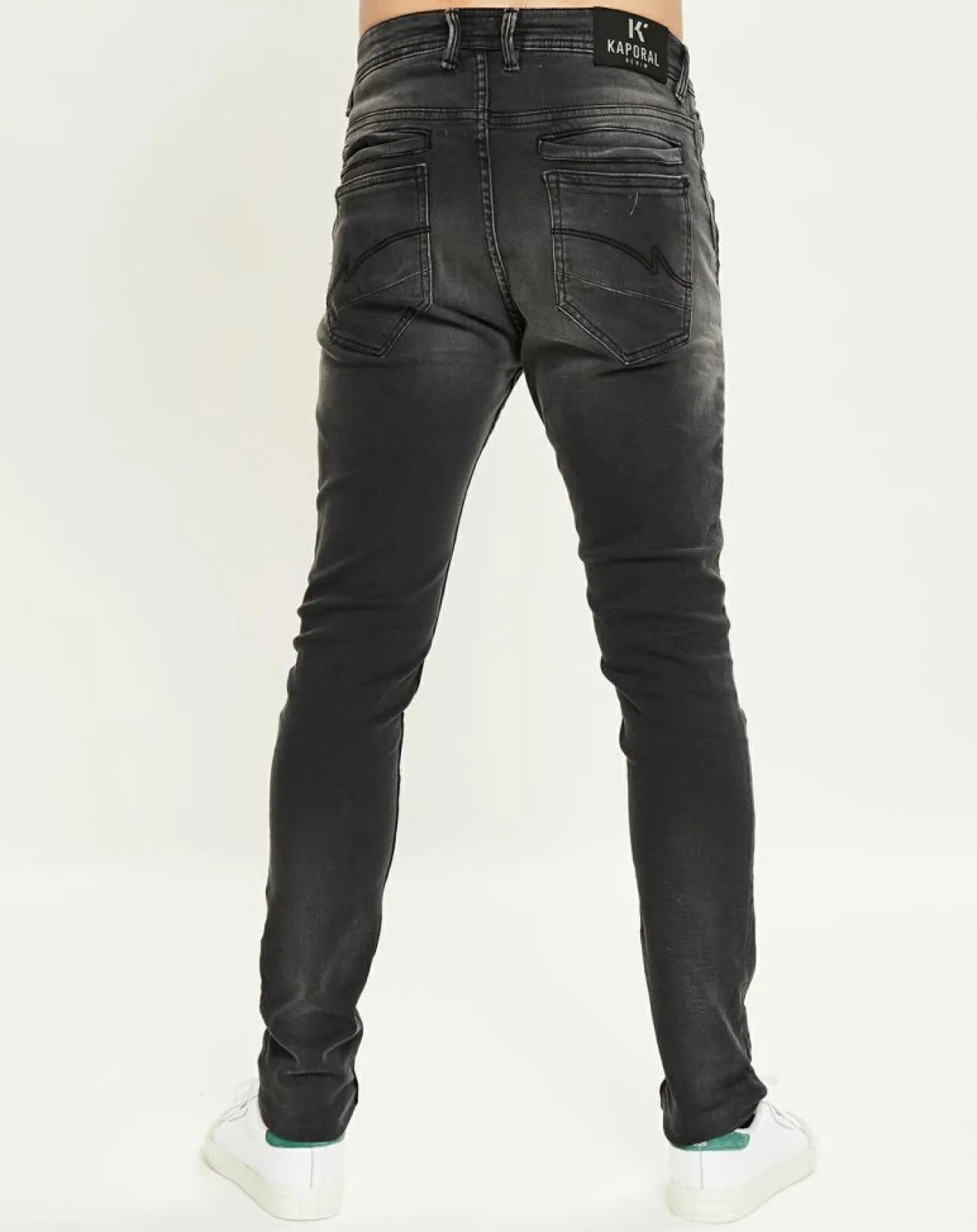 Homme Kaporal 5 Jean Slim Itomi Extend gris