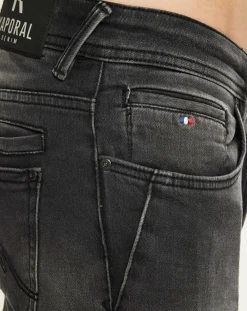 Homme Kaporal 5 Jean Slim Itomi Extend gris