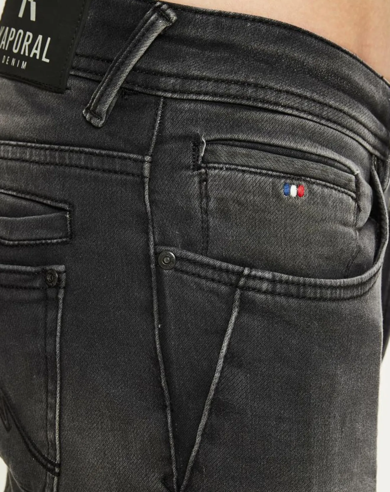 Homme Kaporal 5 Jean Slim Itomi Extend gris