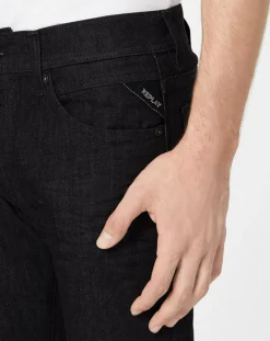 Homme Replay Jean Slim jondrill xlite noir