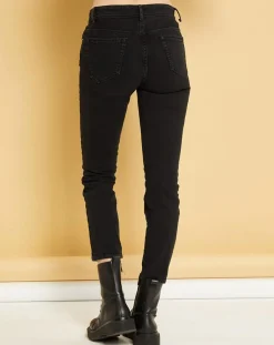 Online Acquaverde Jean slim Natural Arizona black stone