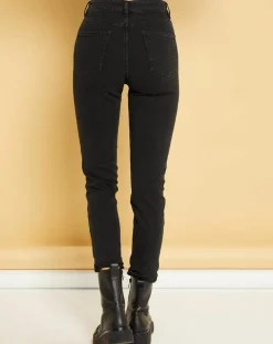 New Acquaverde Jean slim Natural Nevada black stone