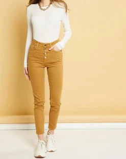 Best Acquaverde Jean slim Natural Nevada new sahara