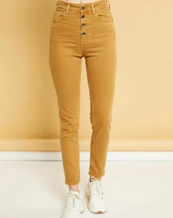 Best Acquaverde Jean slim Natural Nevada new sahara