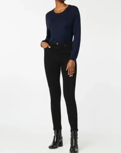 Best Galeries Lafayette Jean Slim noir