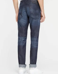 New Replay Jean Slim Pure Denim Anbass bleu foncé