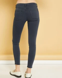 Femme Acquaverde Jean slim Scarlett nuit