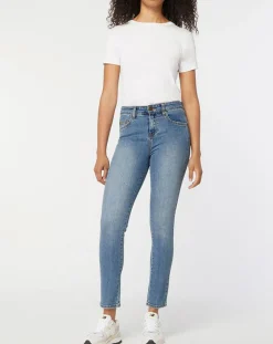 New Billabong Jean Slim Shoreline bleu moyen