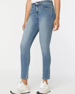 New Billabong Jean Slim Shoreline bleu moyen