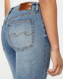 New Billabong Jean Slim Shoreline bleu moyen