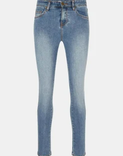 New Billabong Jean Slim Shoreline bleu moyen