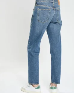 Hot Scotch & Soda Jean Straight Coton Organic bleu jean moyen