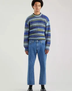 Homme Levi's® Jean straight crop 551z bleu