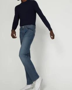 Sale Kaporal 5 Jean Straight Saft bleu gris