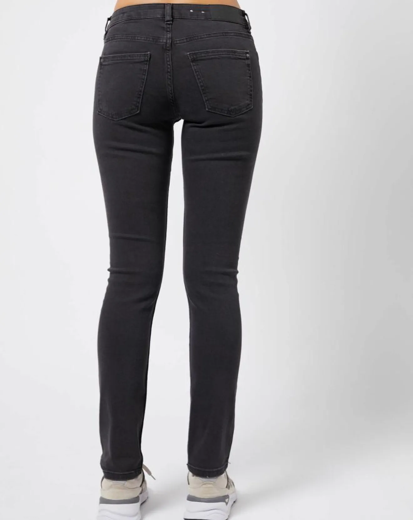 Femme Esprit Jean stretch Slim Fit gris foncé