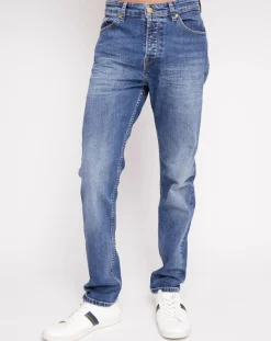 Discount Kaporal Jean tapered Douro bleu